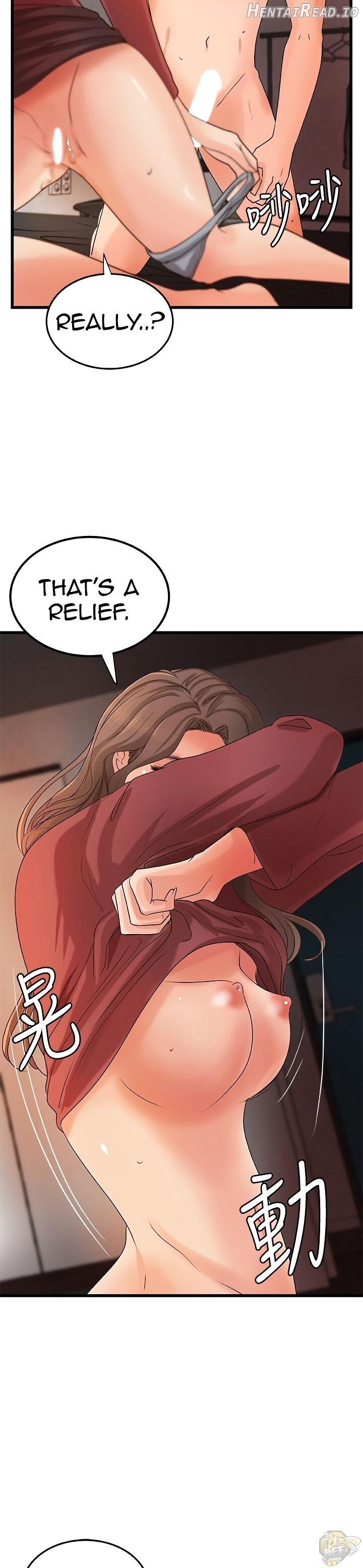 Sister’s Sex Education Chapter 24 - page 34