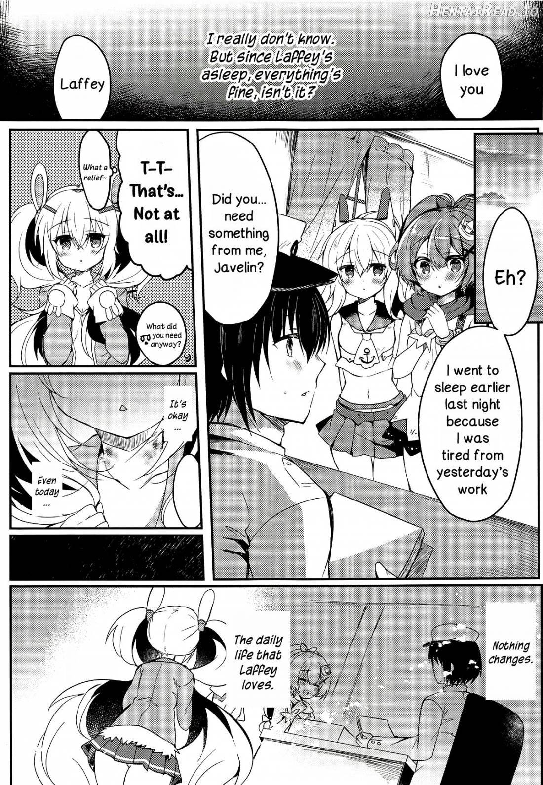 Yumemiru Usagi wa Nani o Miru? Chapter 1 - page 28