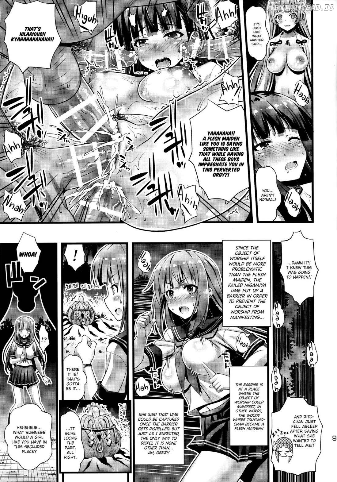Niku Miko no Utage Chapter 6 - page 8