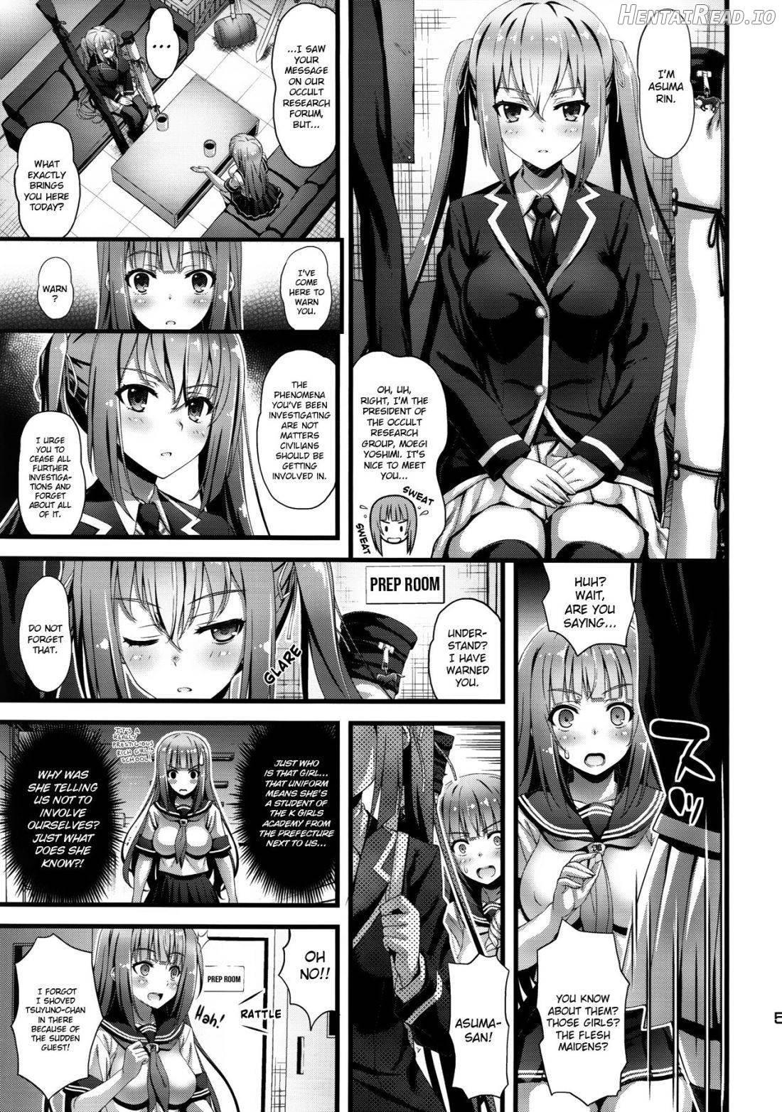 Niku Miko no Utage Chapter 7 - page 4