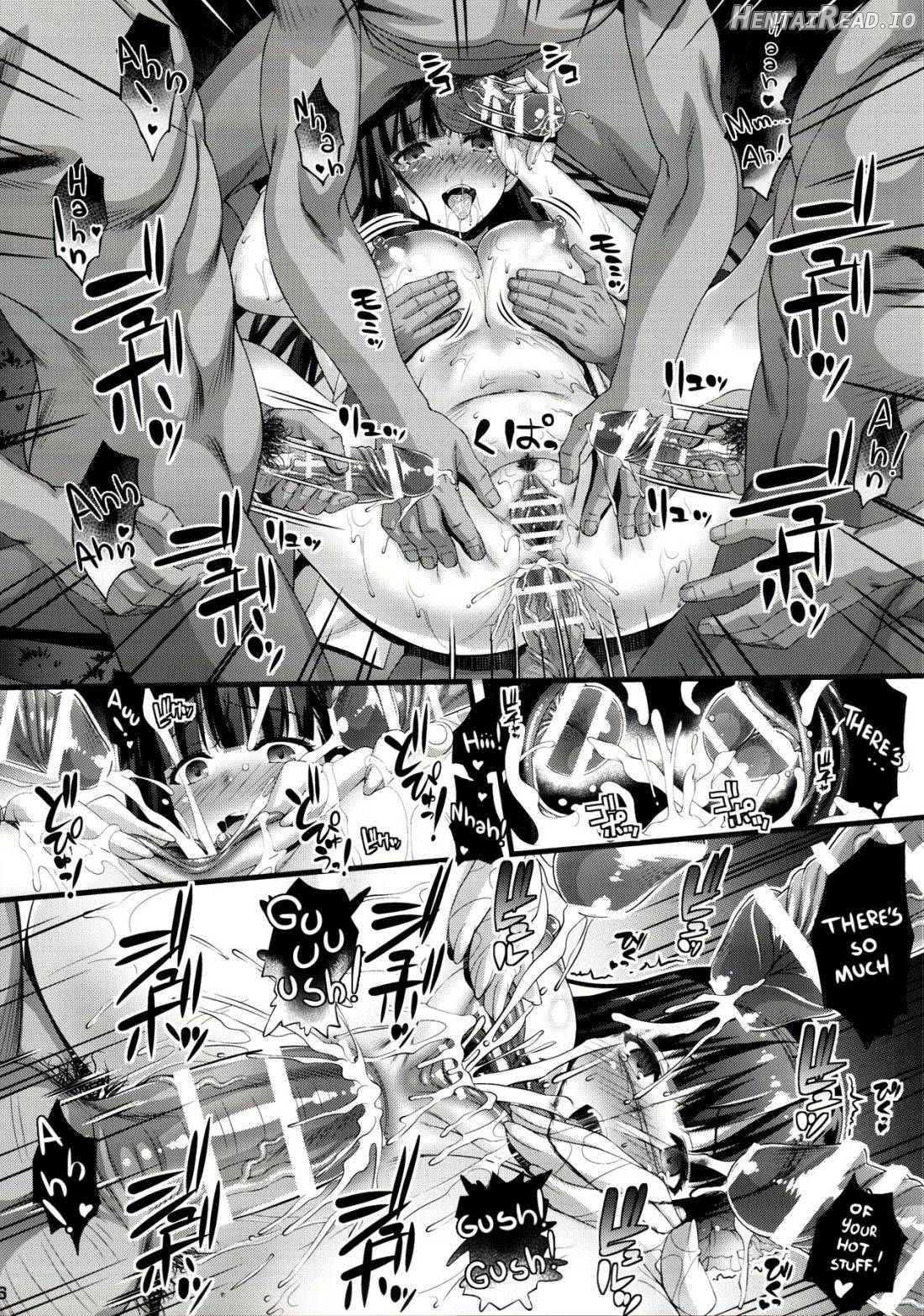 Niku Miko no Utage Chapter 7 - page 15