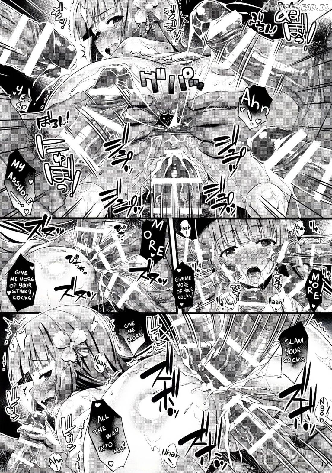 Niku Miko no Utage Chapter 7 - page 16