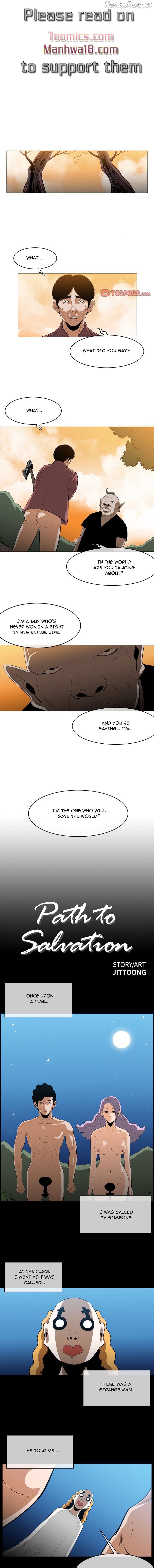Path to Salvation Chapter 4 - page 1