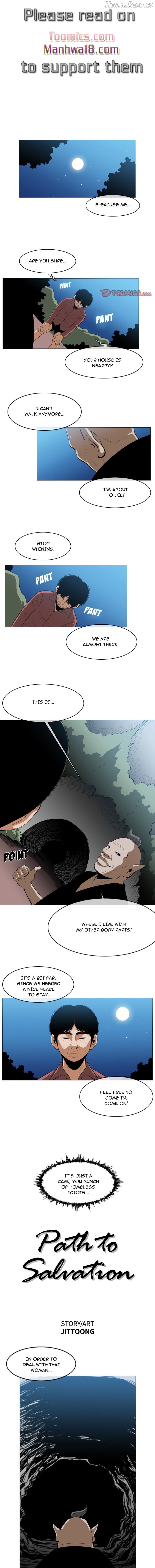 Path to Salvation Chapter 5 - page 1