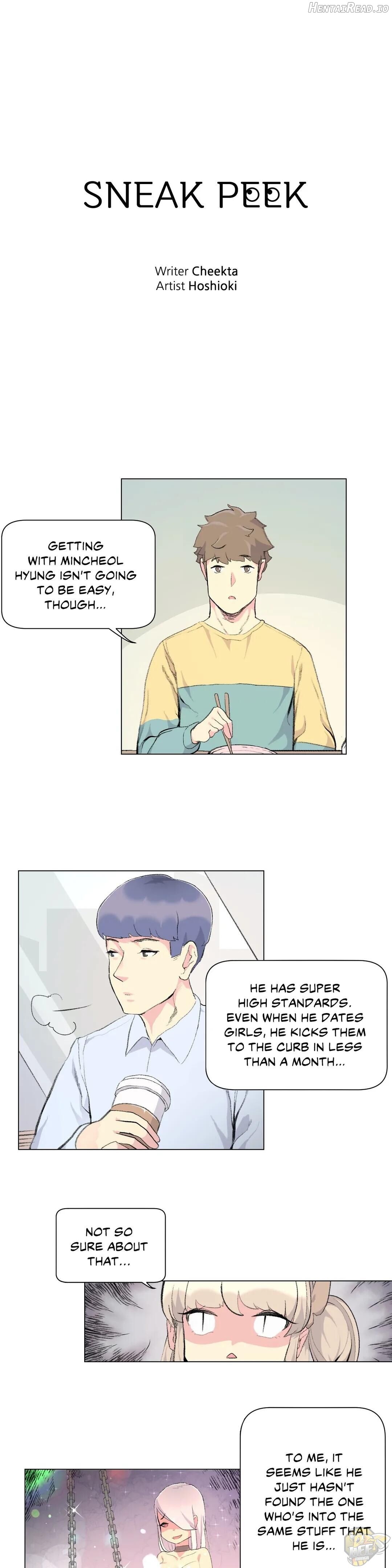 Sneak Peek Chapter 4 - page 1
