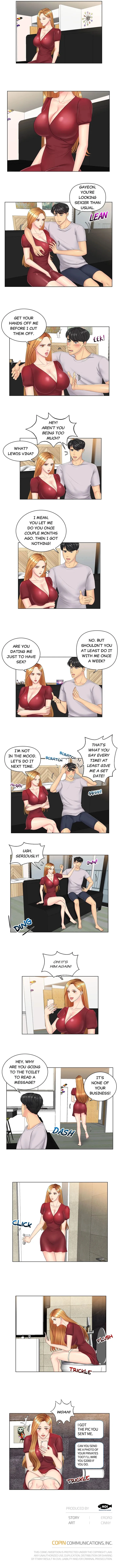 Secret Offer Chapter 2 - page 2