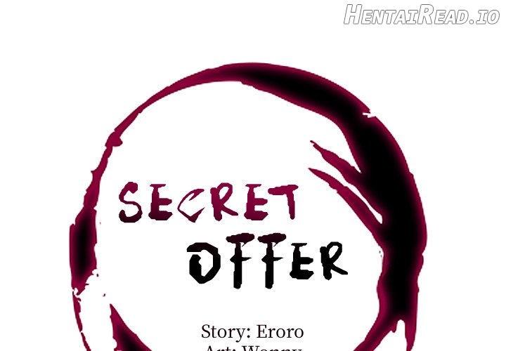 Secret Offer Chapter 12 - page 1