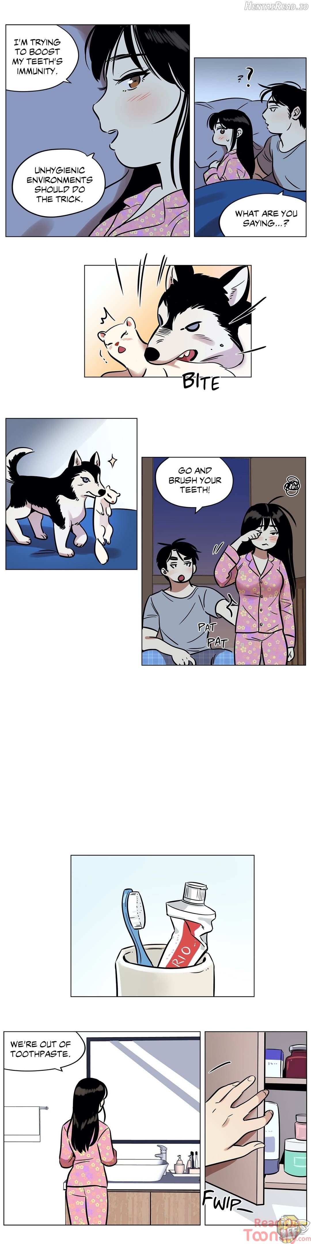 Snowman - Manhwa Chapter 22 - page 14