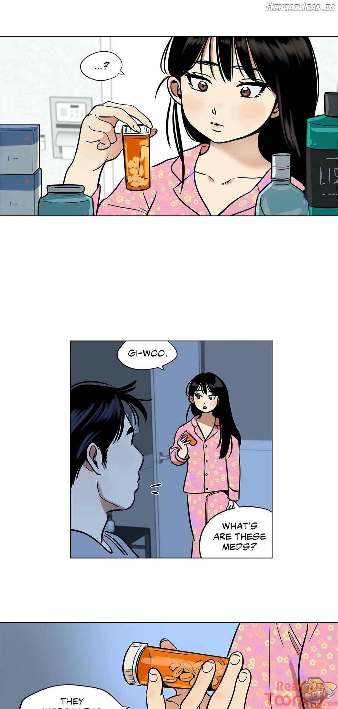 Snowman - Manhwa Chapter 22 - page 15