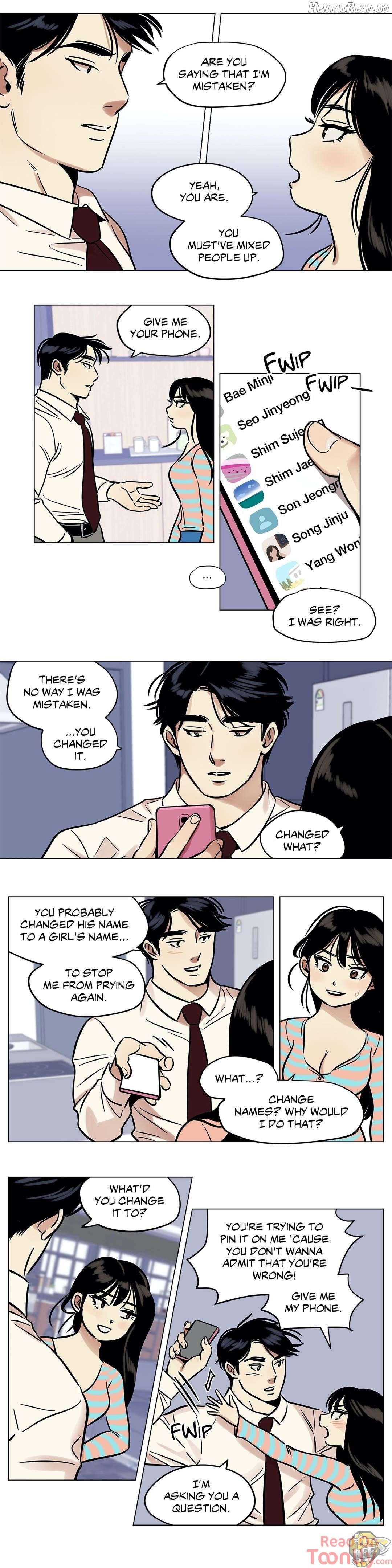 Snowman - Manhwa Chapter 23 - page 12