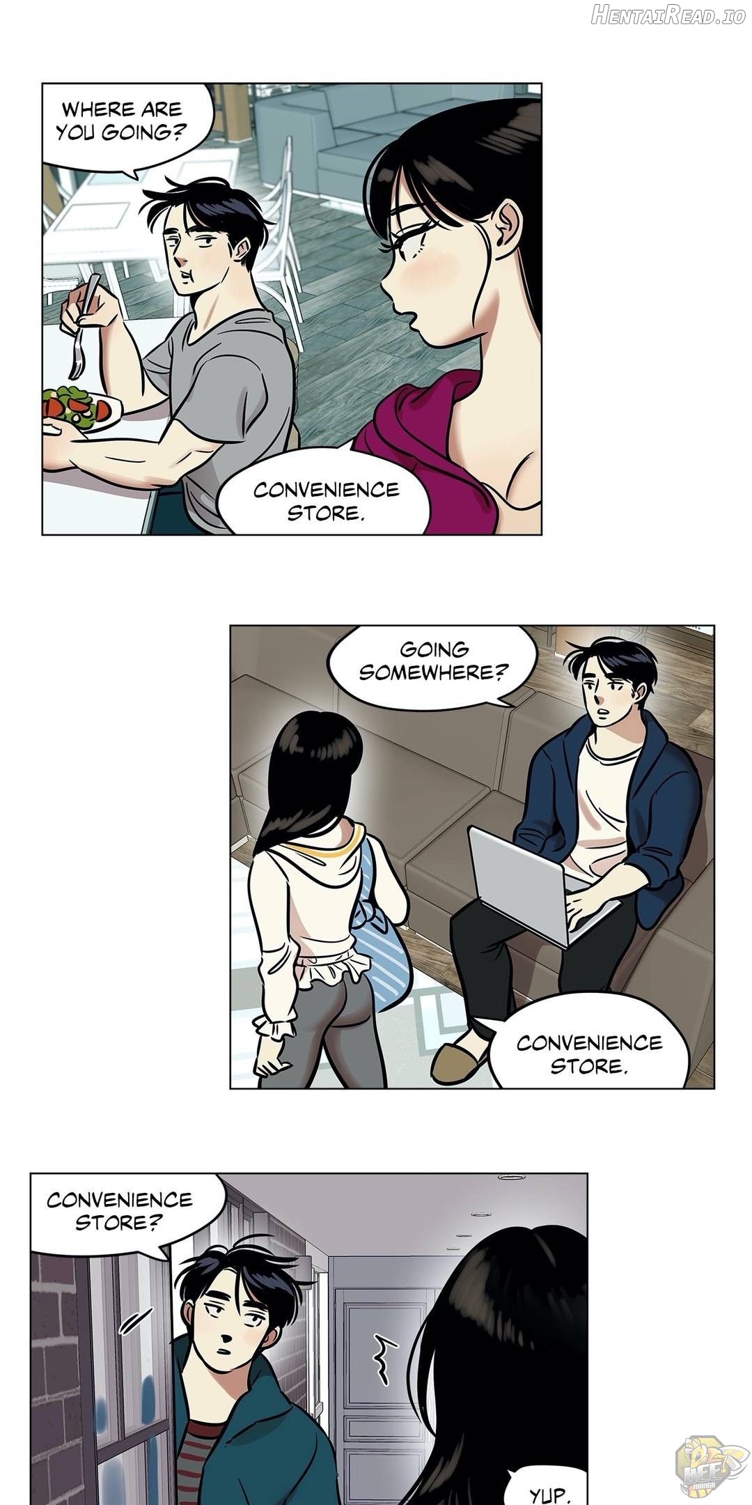 Snowman - Manhwa Chapter 24 - page 11