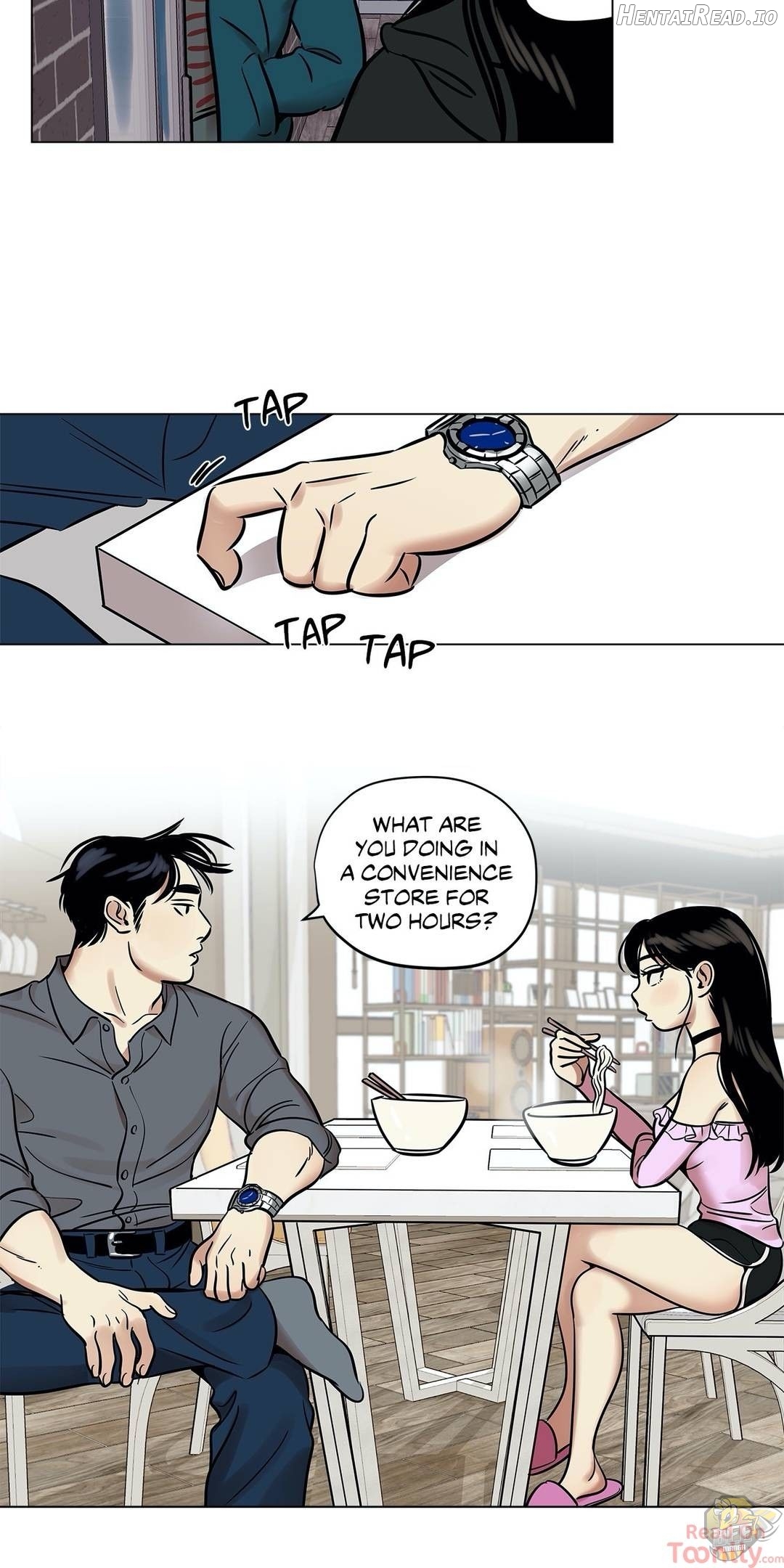 Snowman - Manhwa Chapter 24 - page 12