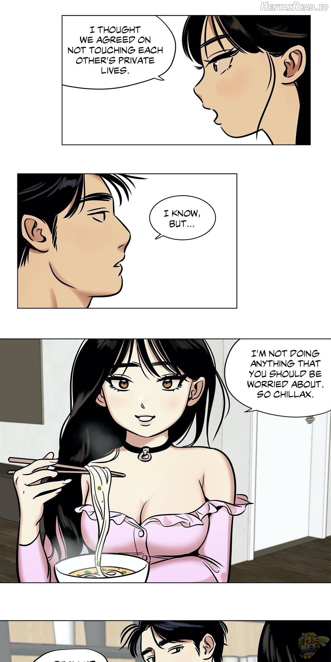 Snowman - Manhwa Chapter 24 - page 13