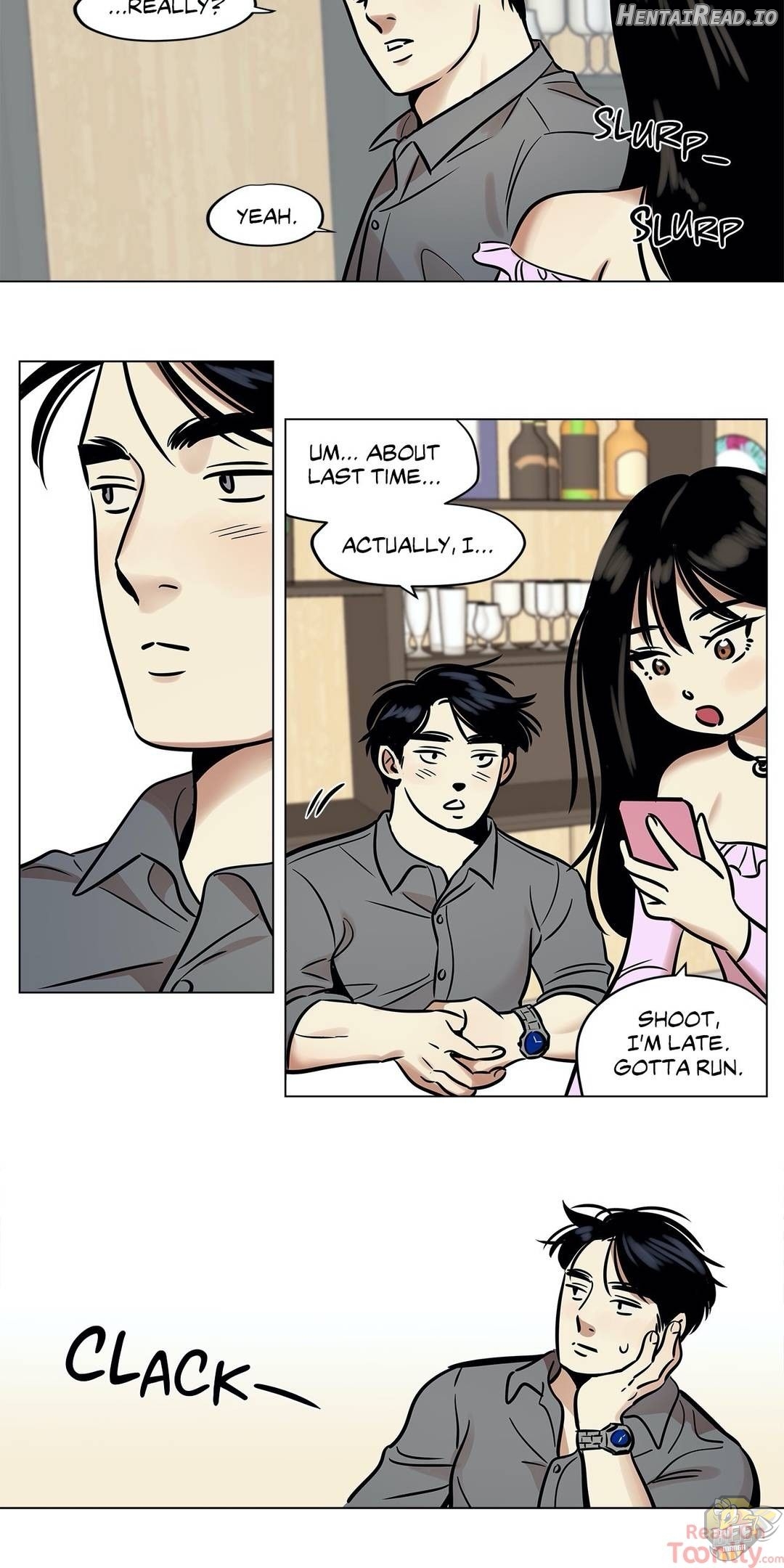 Snowman - Manhwa Chapter 24 - page 14