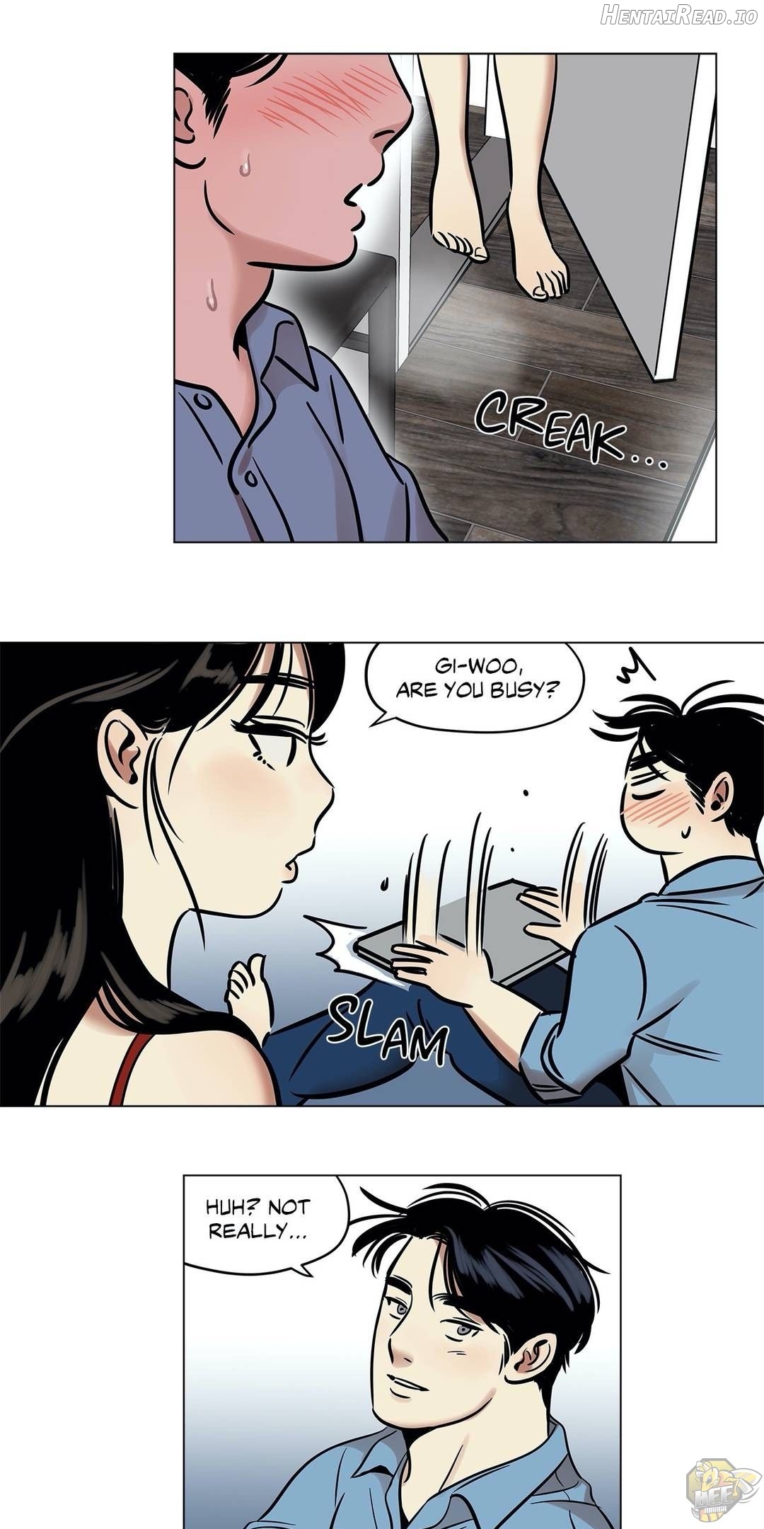 Snowman - Manhwa Chapter 24 - page 19