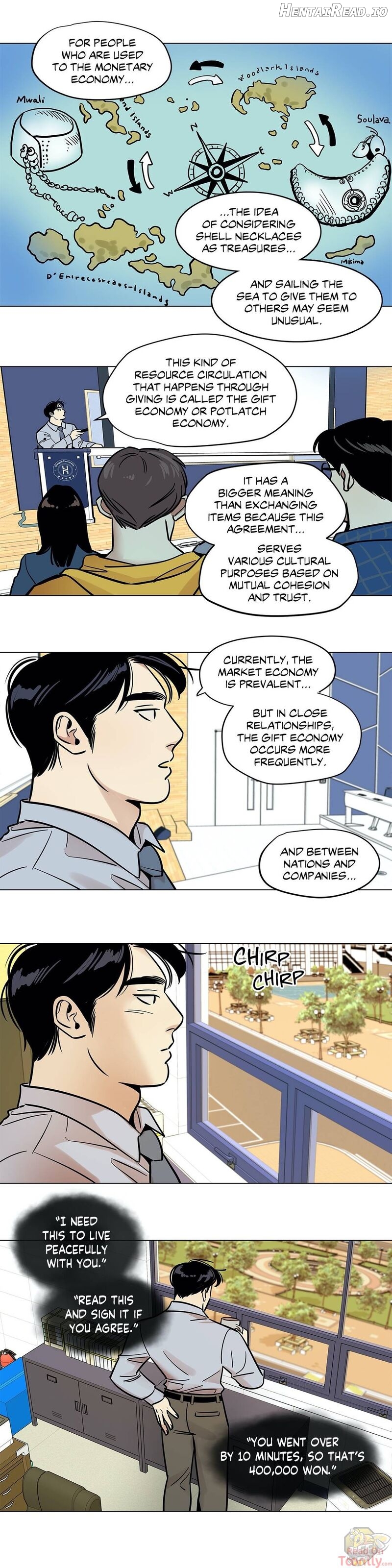 Snowman - Manhwa Chapter 28 - page 1