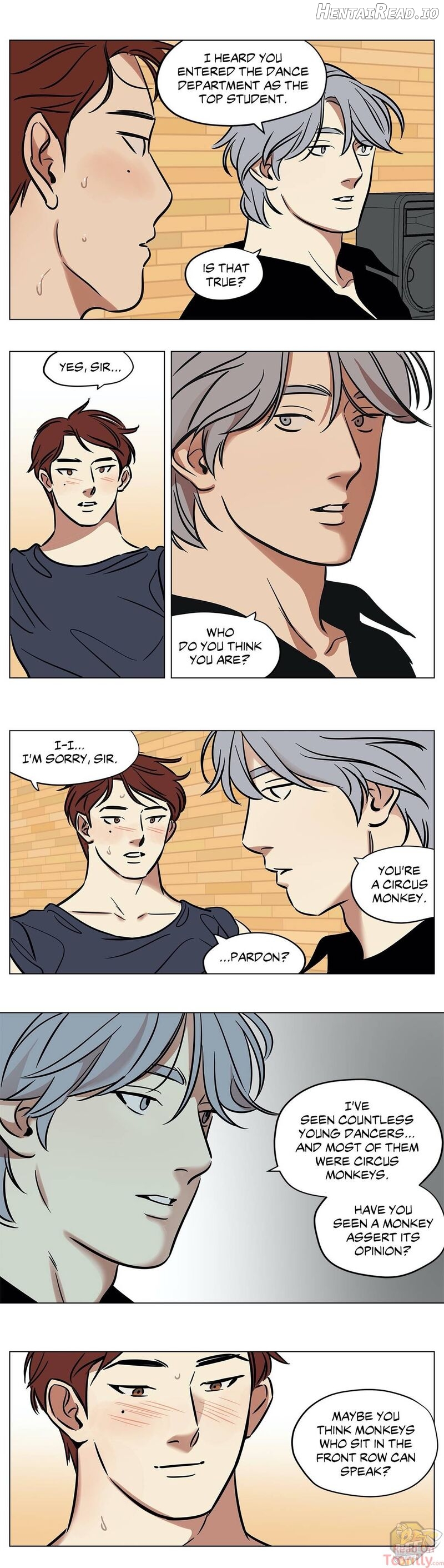 Snowman - Manhwa Chapter 28 - page 6