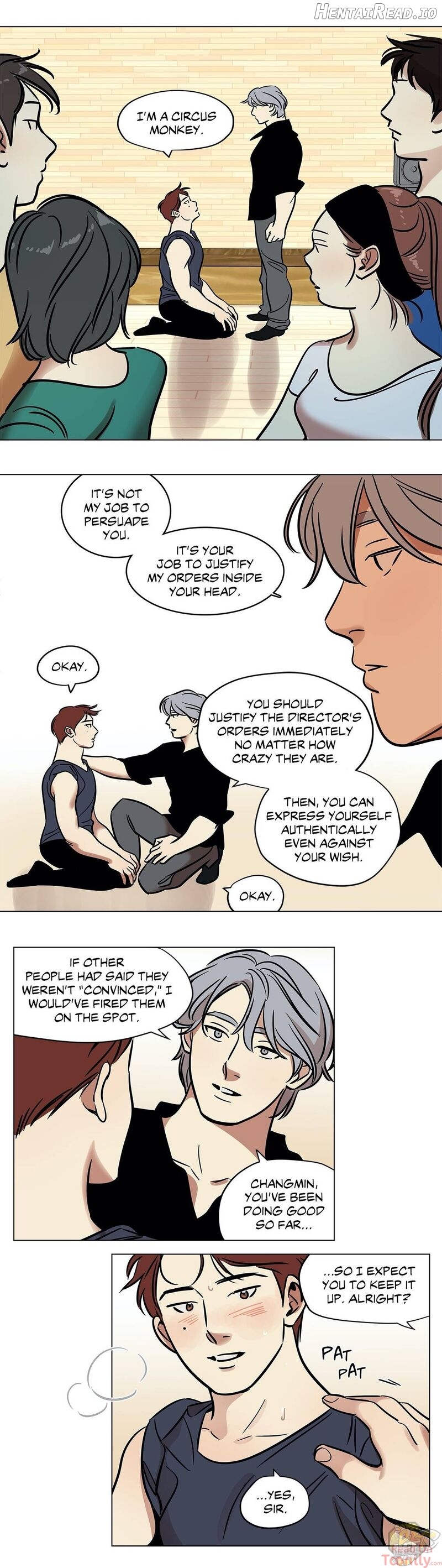 Snowman - Manhwa Chapter 28 - page 8