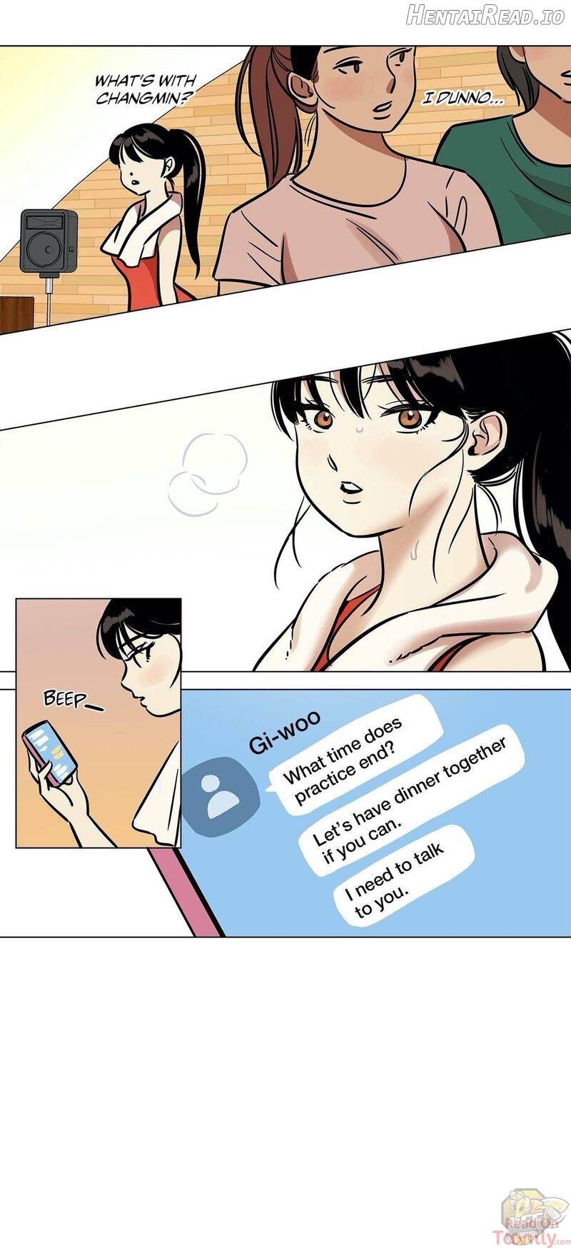 Snowman - Manhwa Chapter 28 - page 9