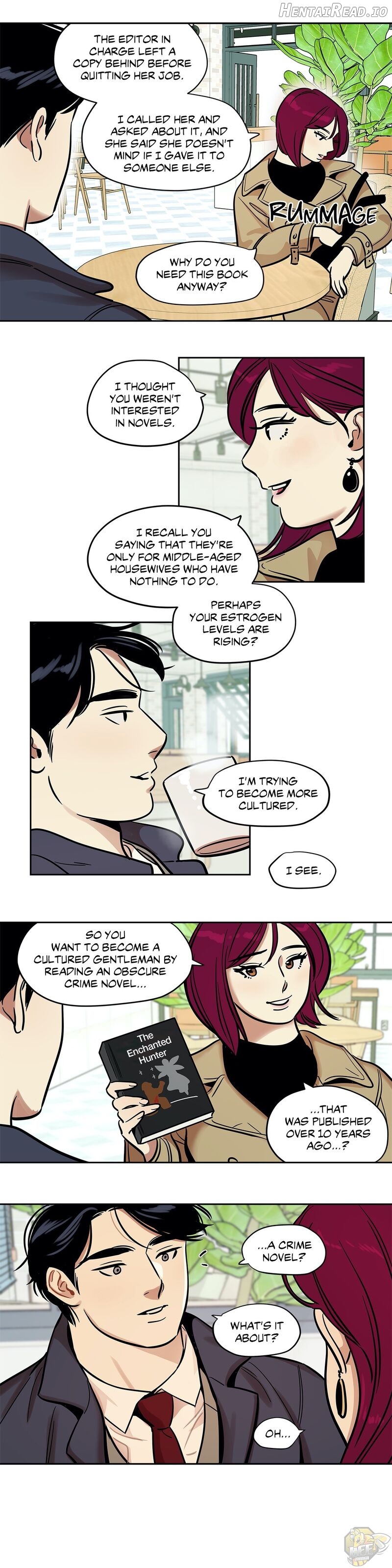 Snowman - Manhwa Chapter 36 - page 12