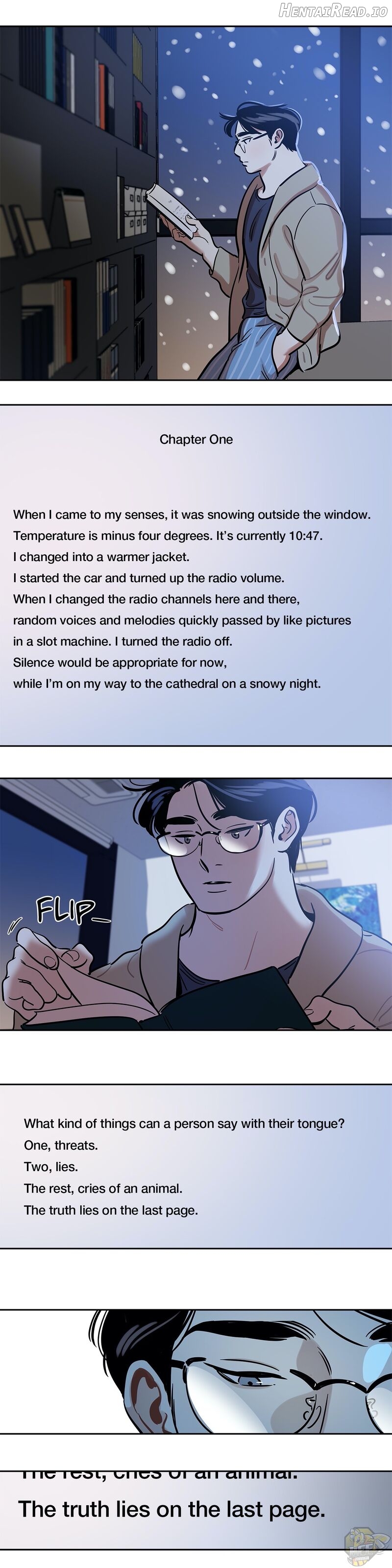 Snowman - Manhwa Chapter 38 - page 13