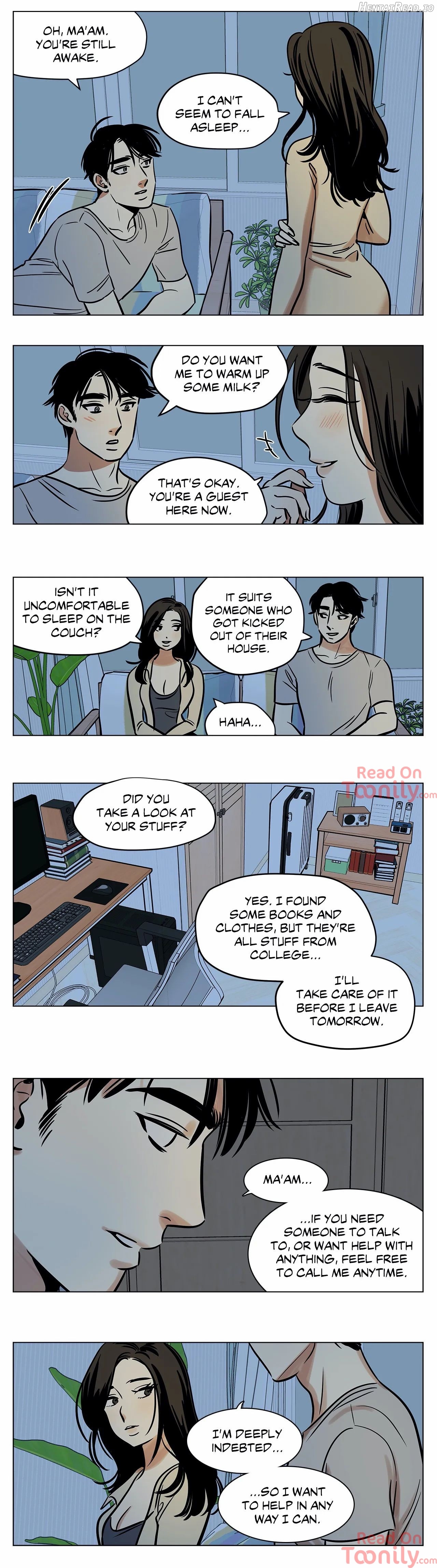 Snowman - Manhwa Chapter 4 - page 12