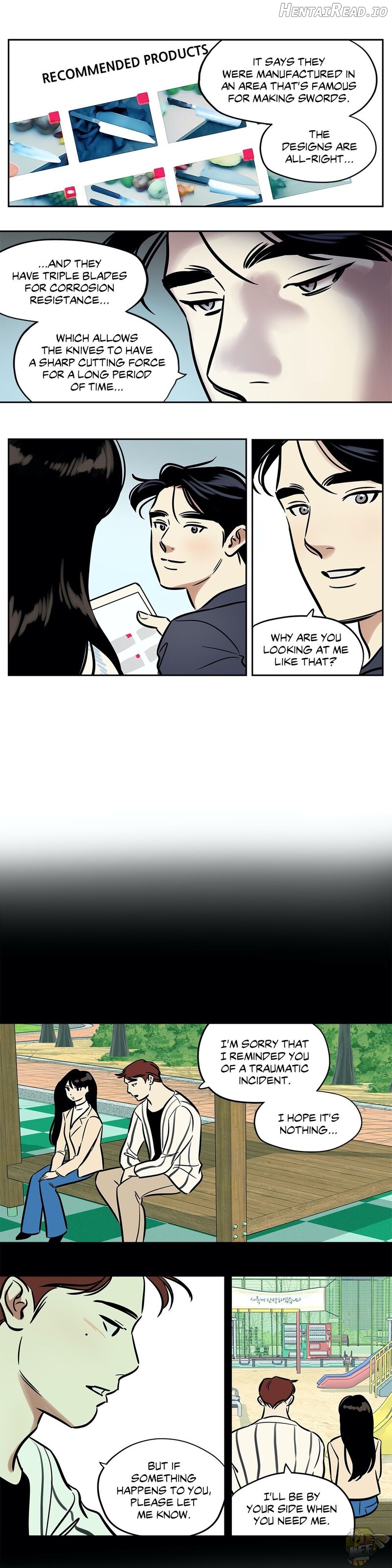 Snowman - Manhwa Chapter 41 - page 8