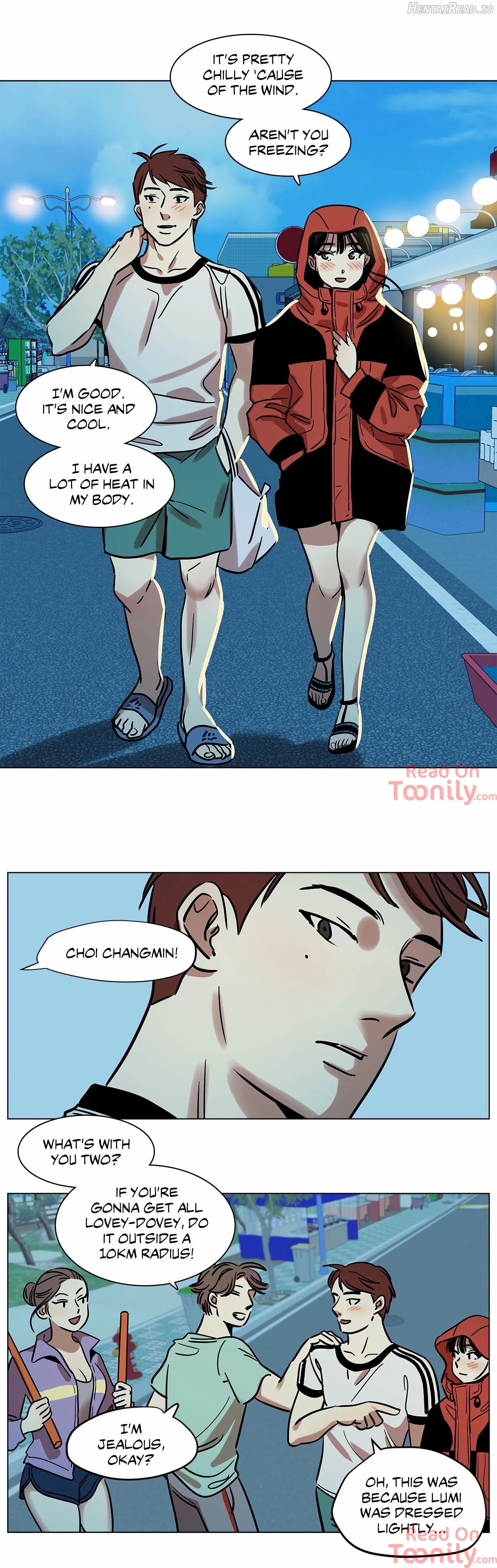 Snowman - Manhwa Chapter 7 - page 13