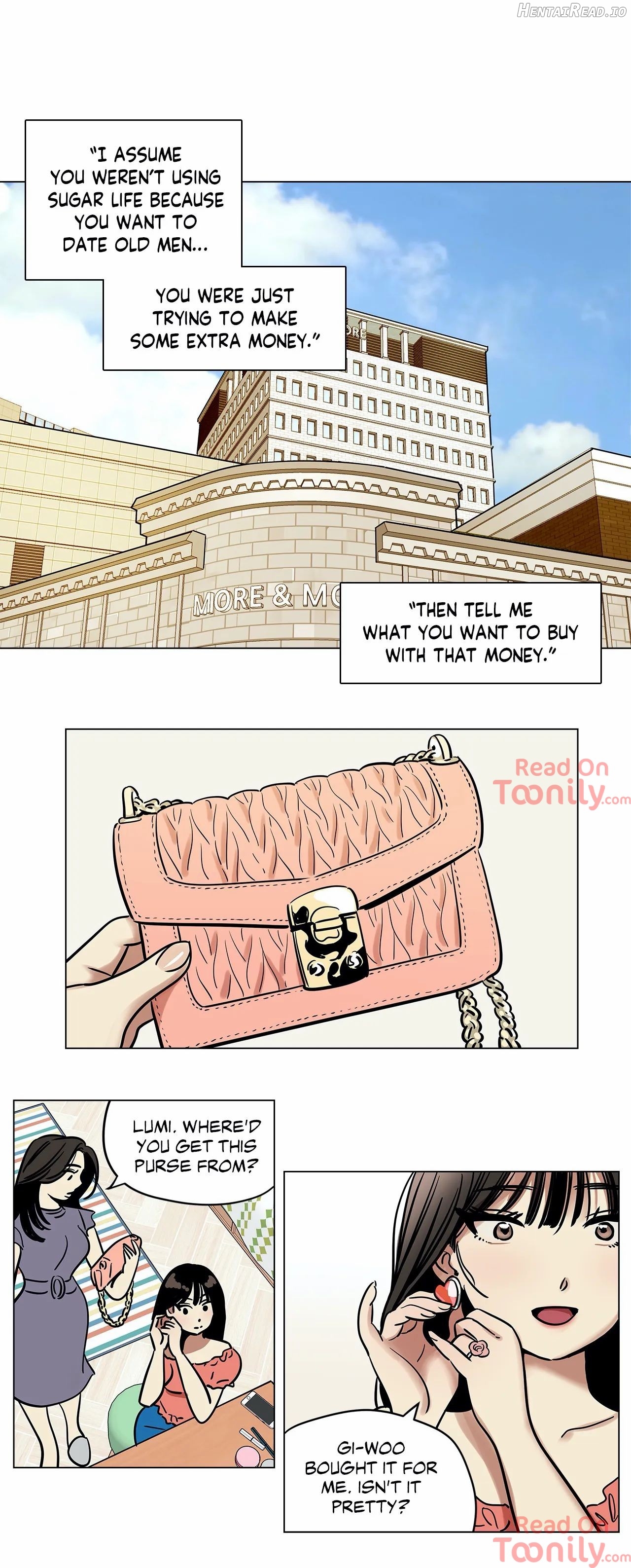 Snowman - Manhwa Chapter 7 - page 4