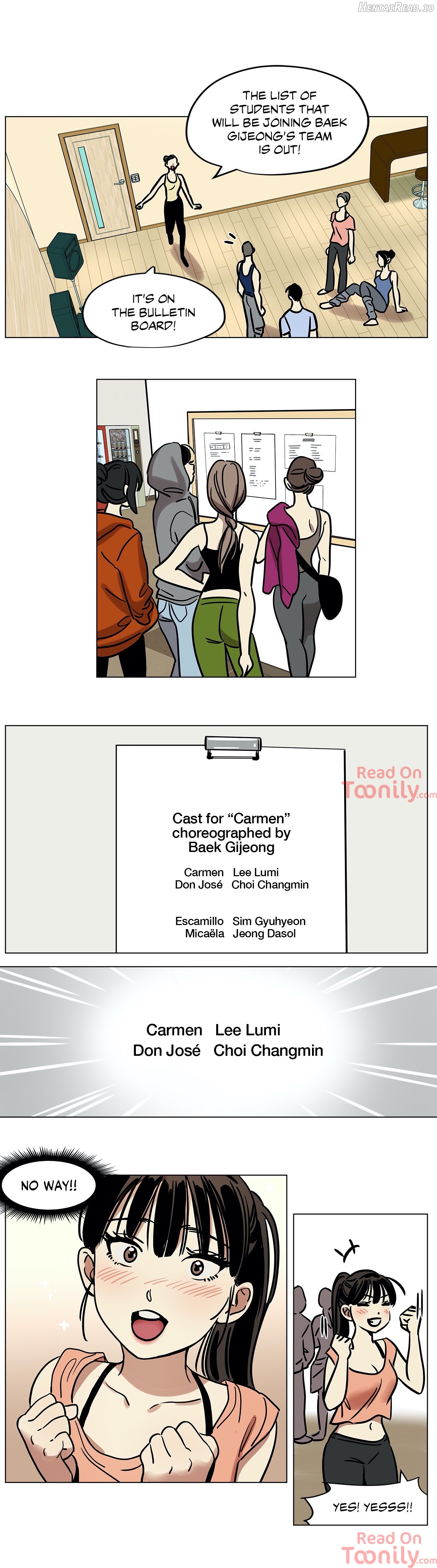 Snowman - Manhwa Chapter 8 - page 1