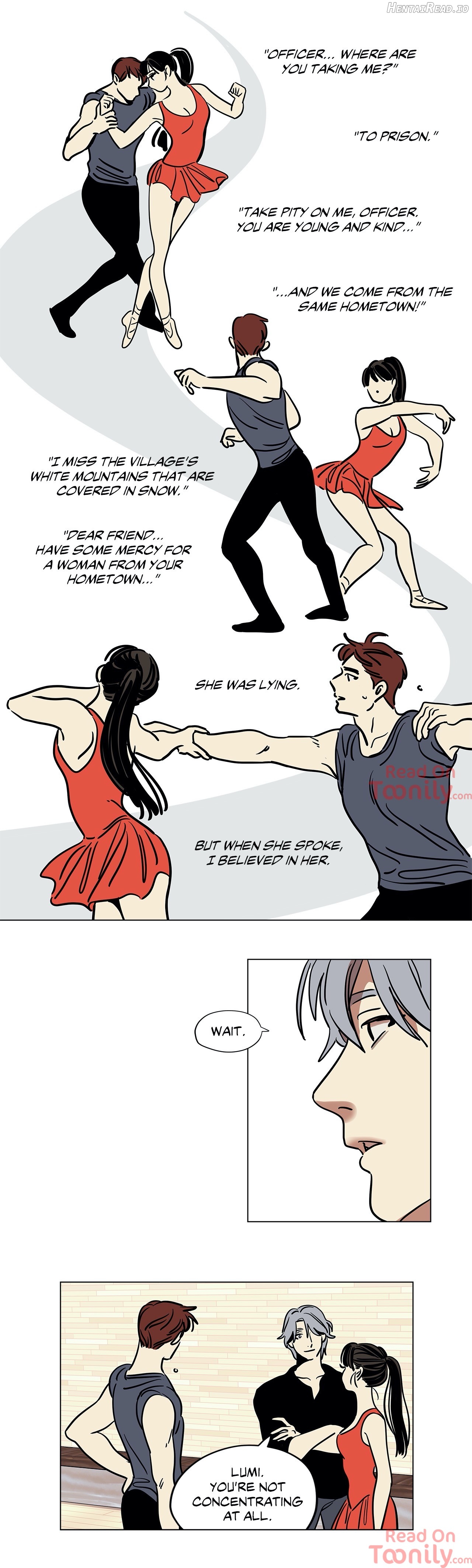 Snowman - Manhwa Chapter 8 - page 12