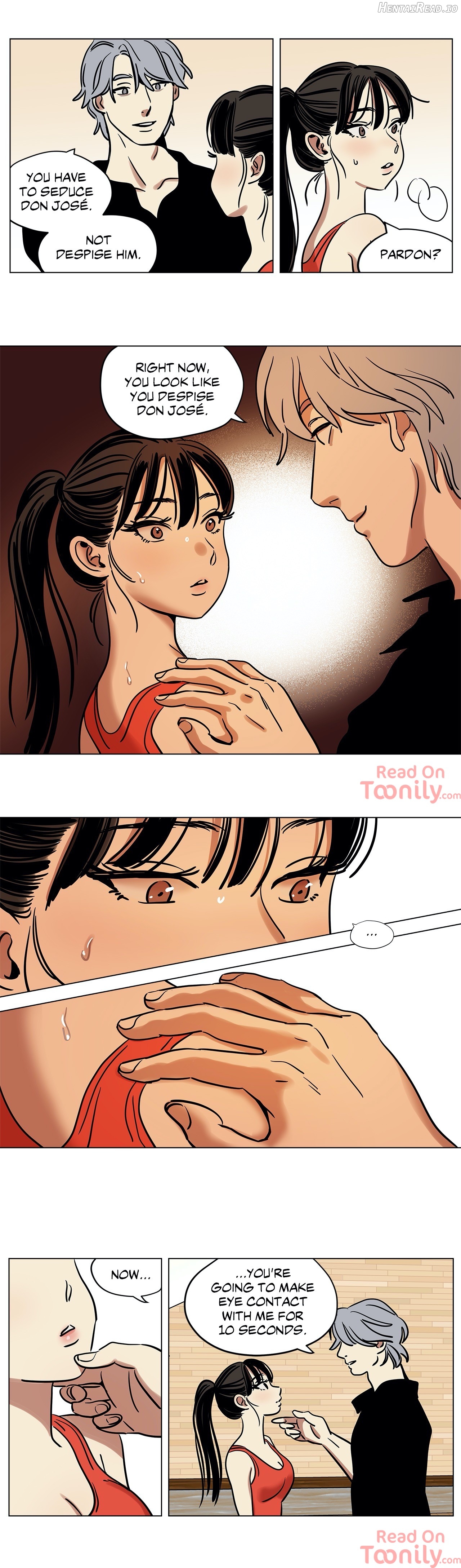 Snowman - Manhwa Chapter 8 - page 13
