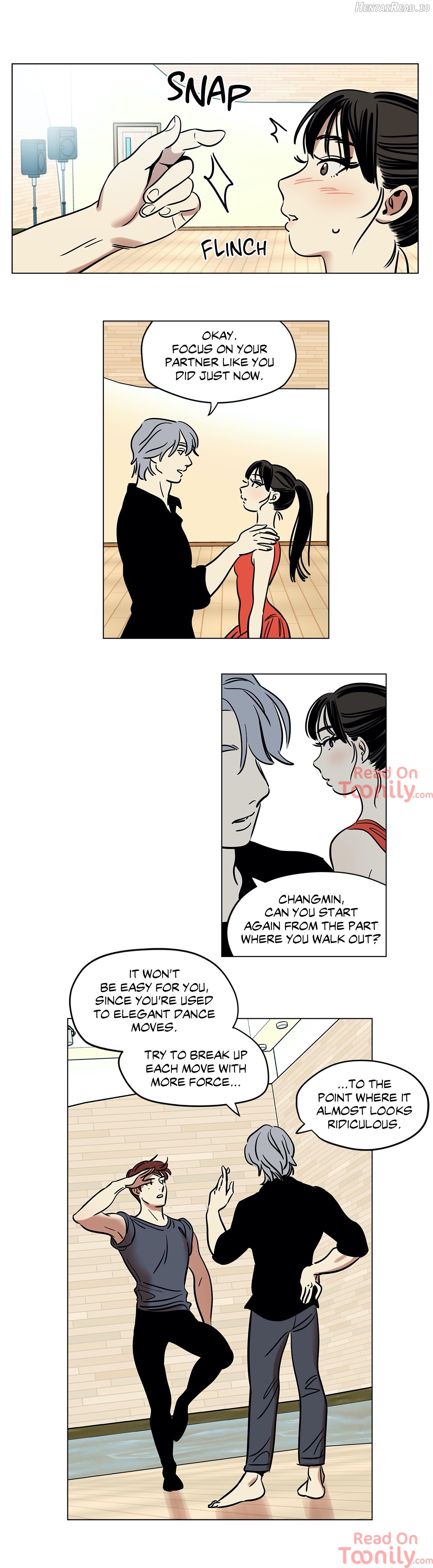 Snowman - Manhwa Chapter 8 - page 16