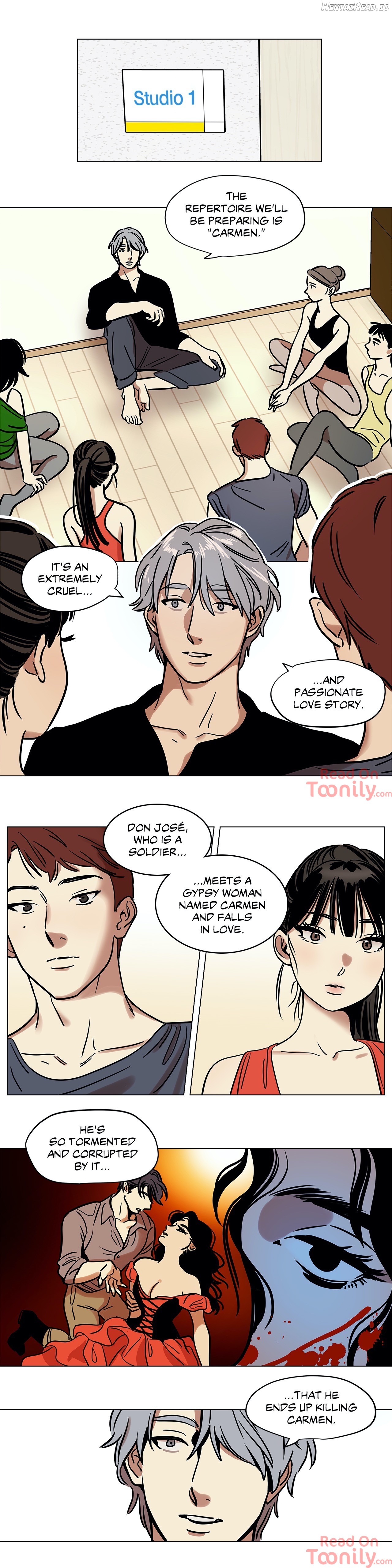 Snowman - Manhwa Chapter 8 - page 8