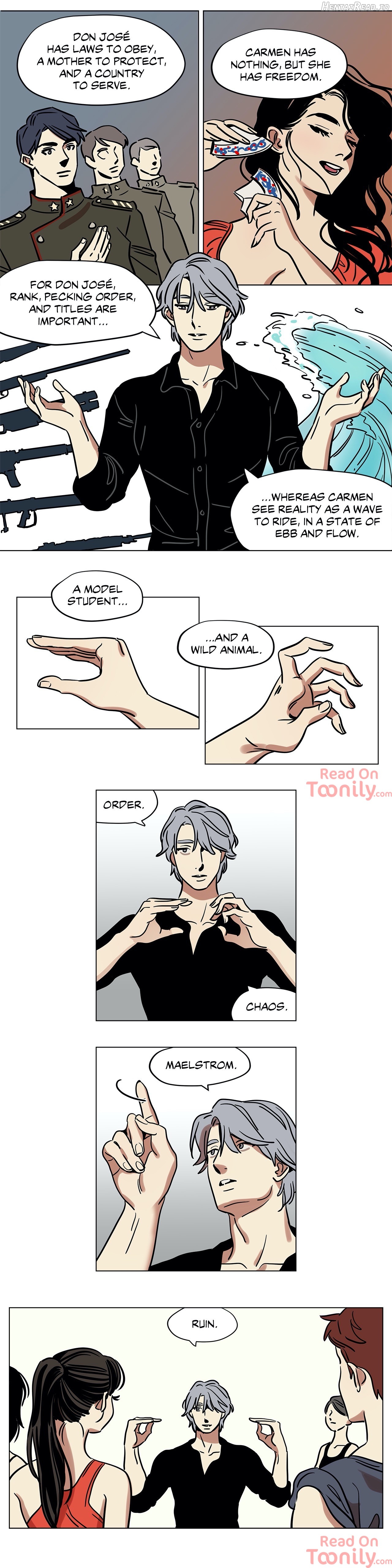 Snowman - Manhwa Chapter 8 - page 9