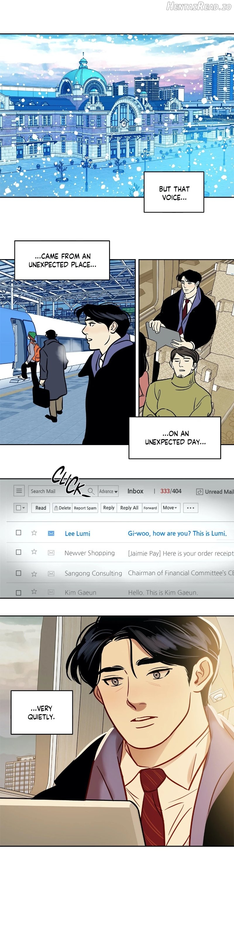 Snowman - Manhwa Chapter 51 - page 12