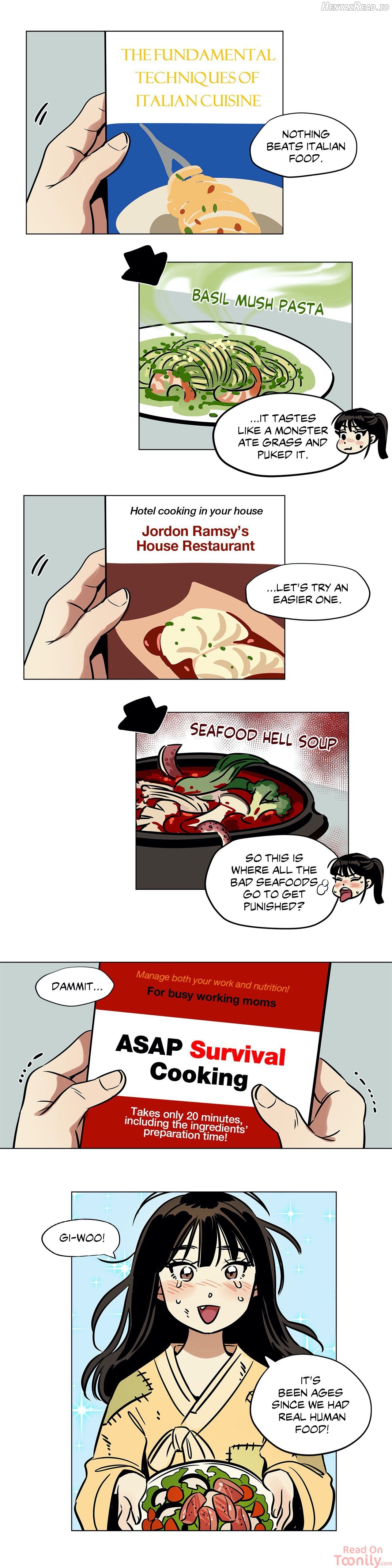 Snowman - Manhwa Chapter 11 - page 11
