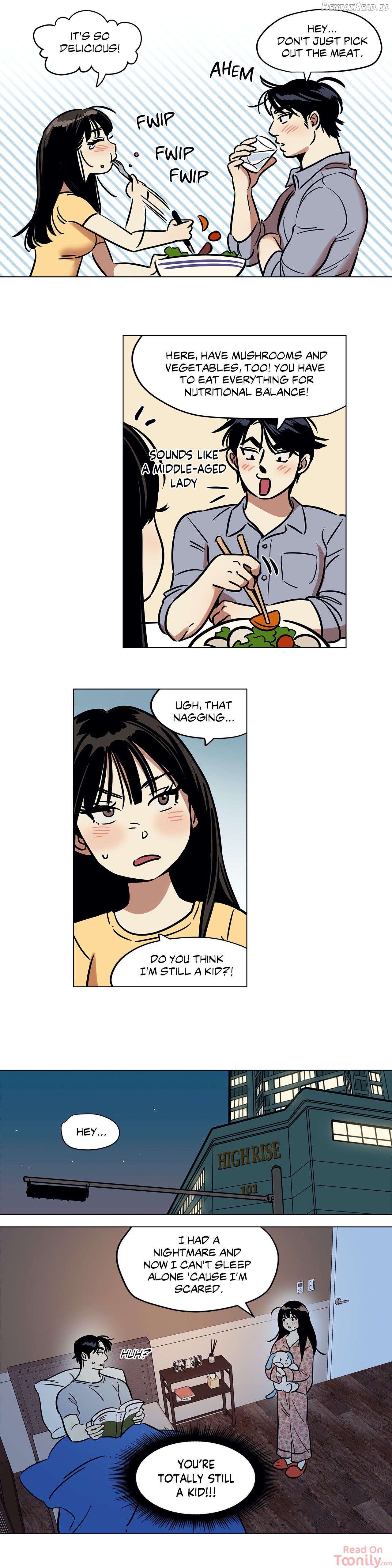 Snowman - Manhwa Chapter 11 - page 12