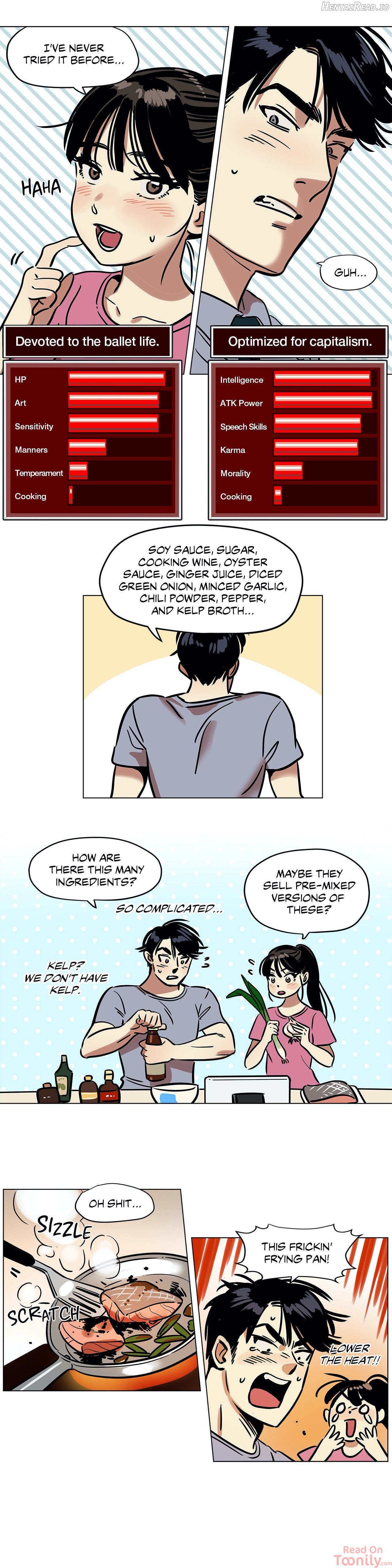 Snowman - Manhwa Chapter 11 - page 8