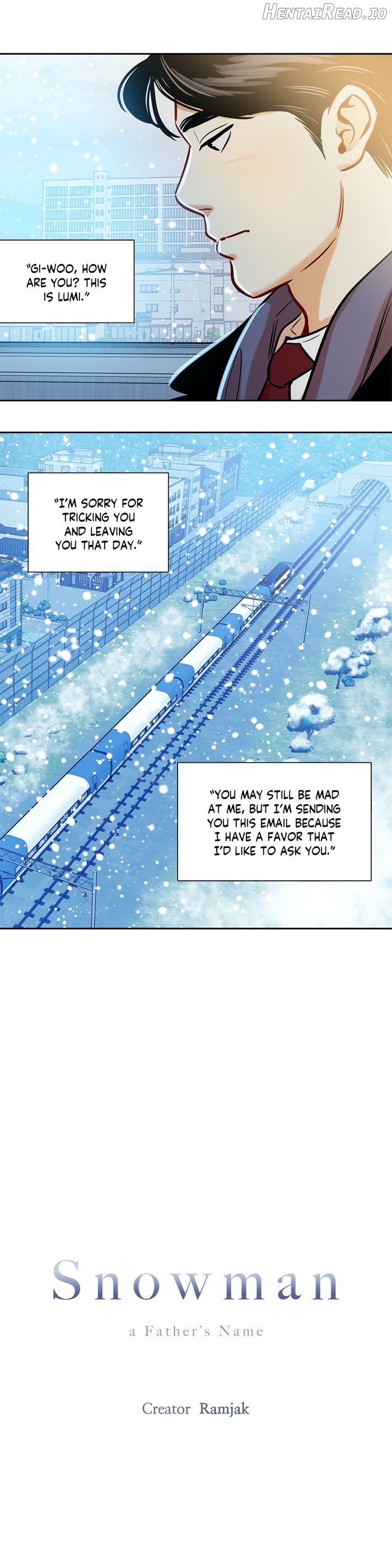 Snowman - Manhwa Chapter 52 - page 1