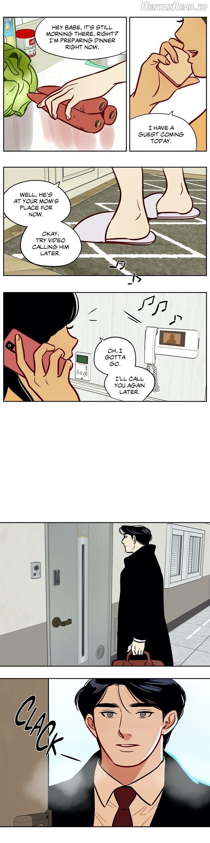 Snowman - Manhwa Chapter 52 - page 6