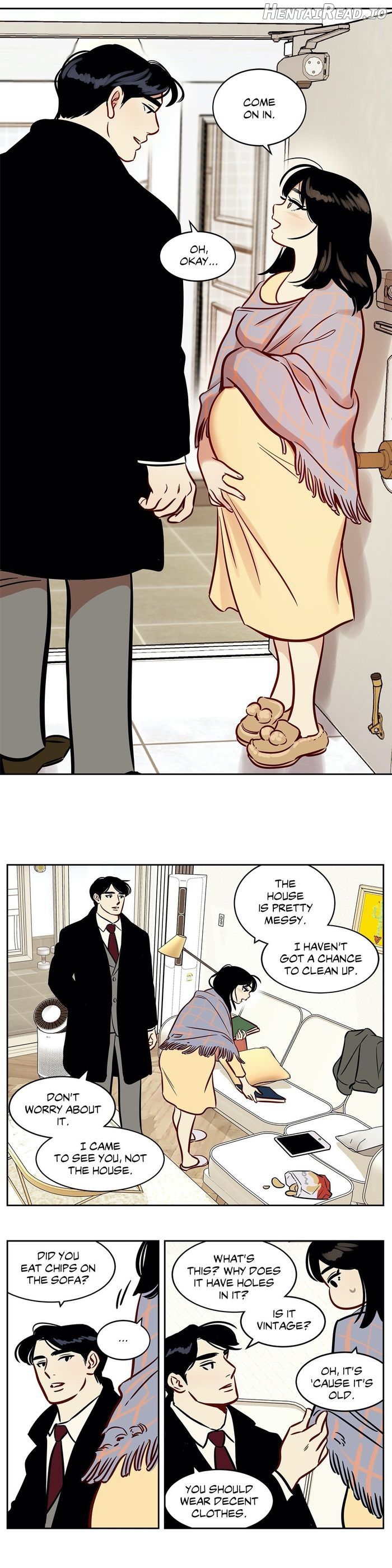 Snowman - Manhwa Chapter 52 - page 8