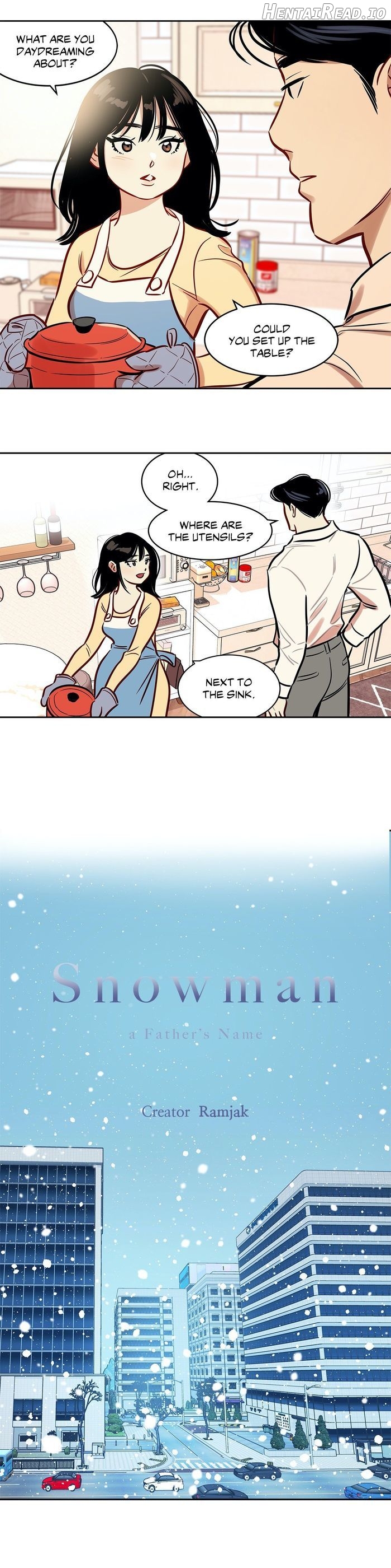 Snowman - Manhwa Chapter 53 - page 3