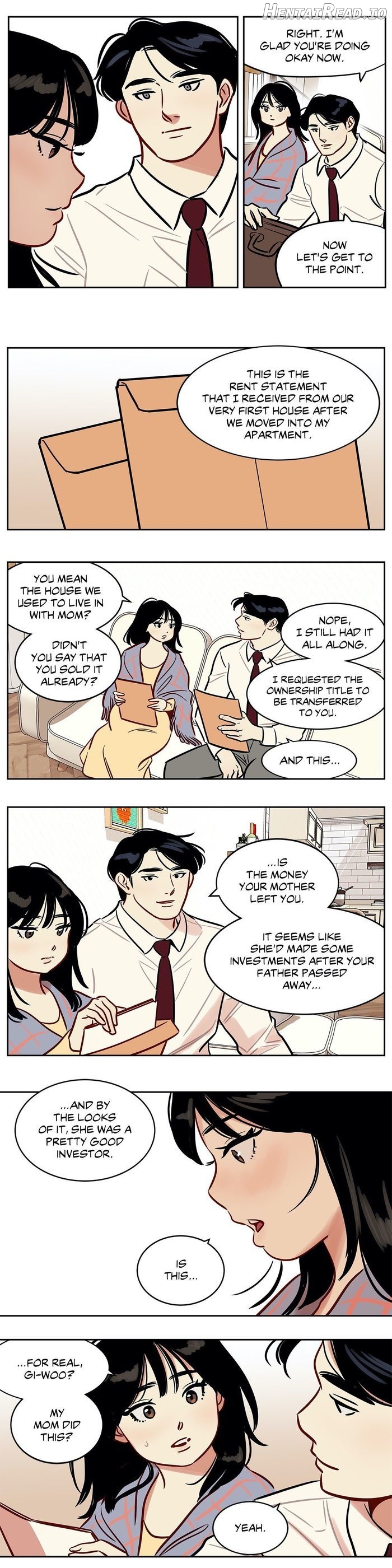 Snowman - Manhwa Chapter 53 - page 8