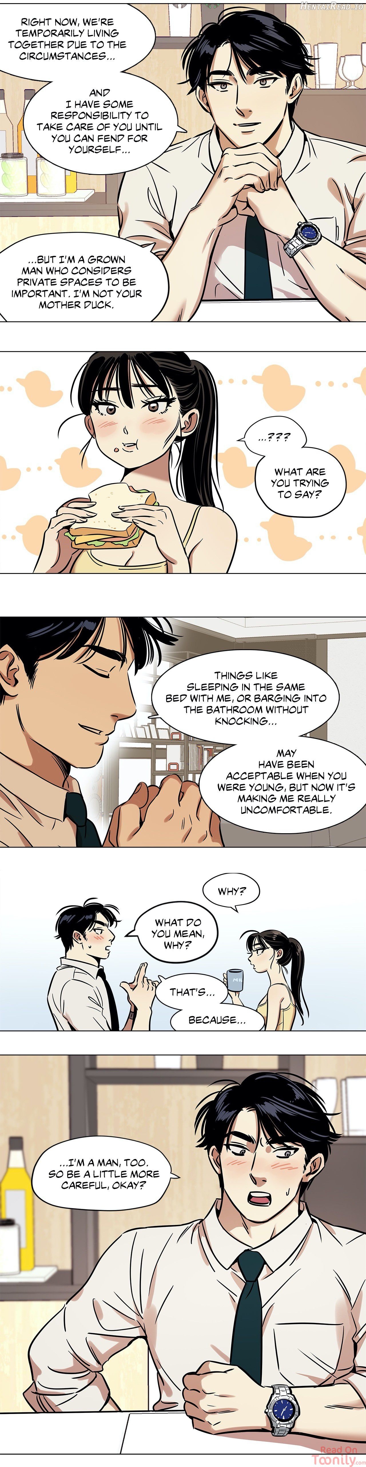 Snowman - Manhwa Chapter 12 - page 12