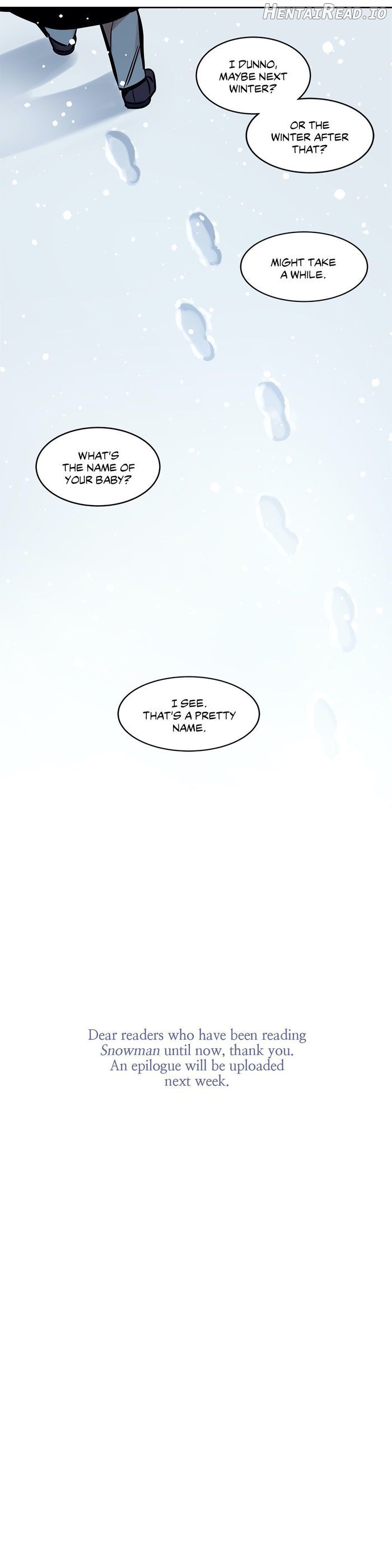Snowman - Manhwa Chapter 54 - page 17