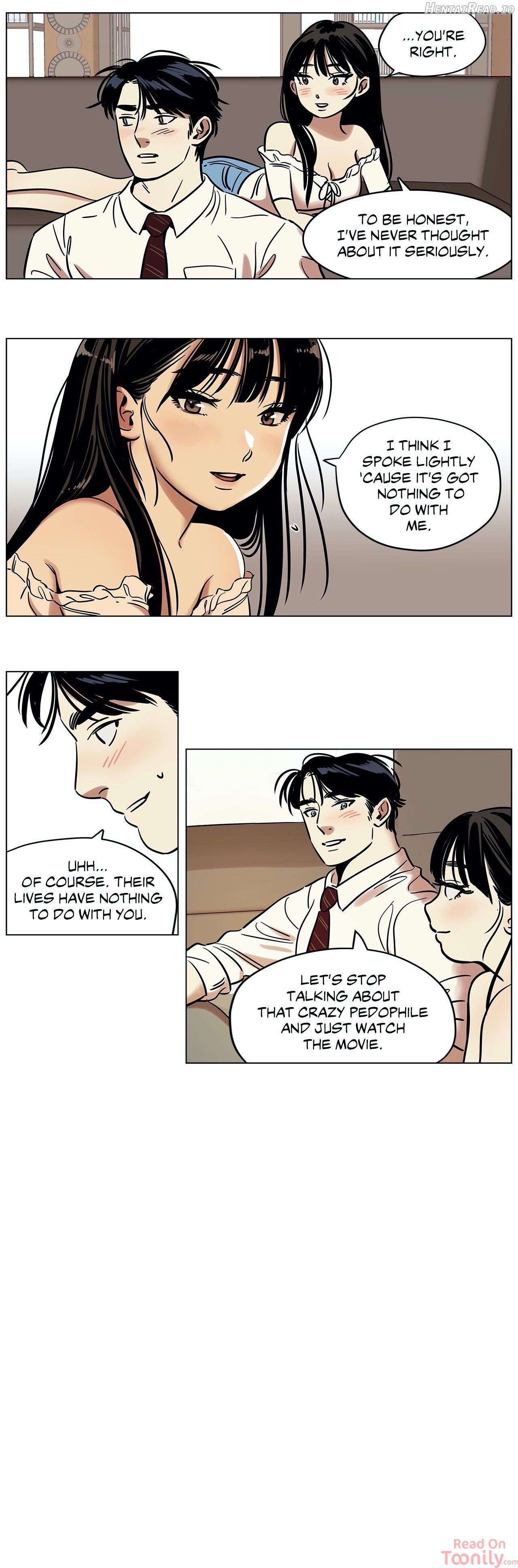 Snowman - Manhwa Chapter 13 - page 14
