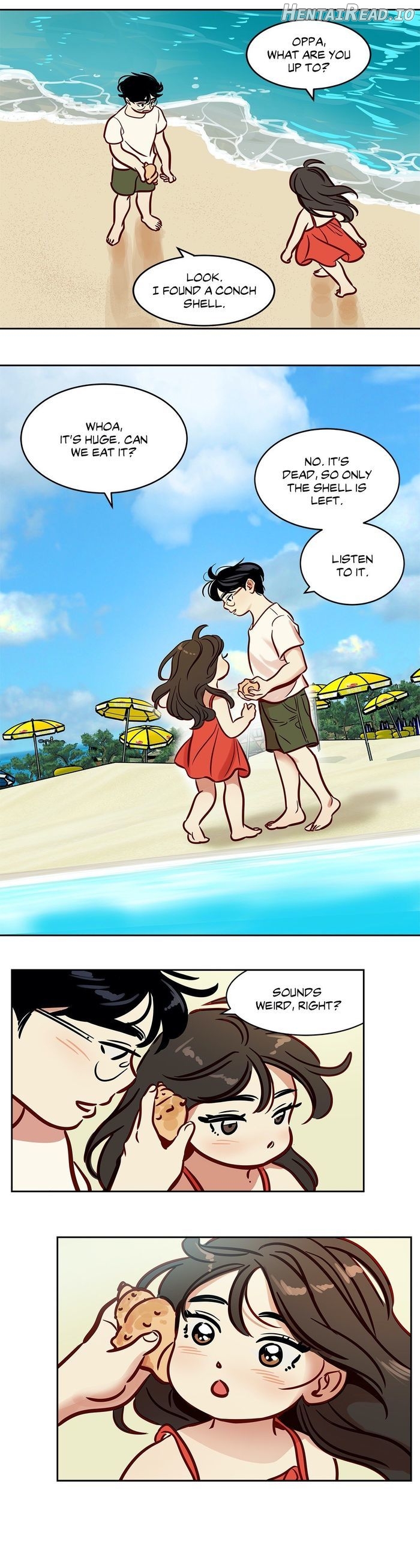 Snowman - Manhwa Chapter 54.2 - page 6