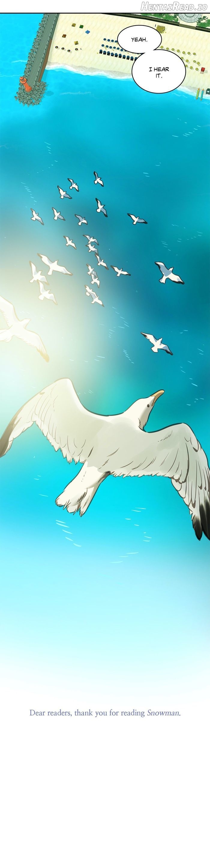 Snowman - Manhwa Chapter 54.2 - page 8