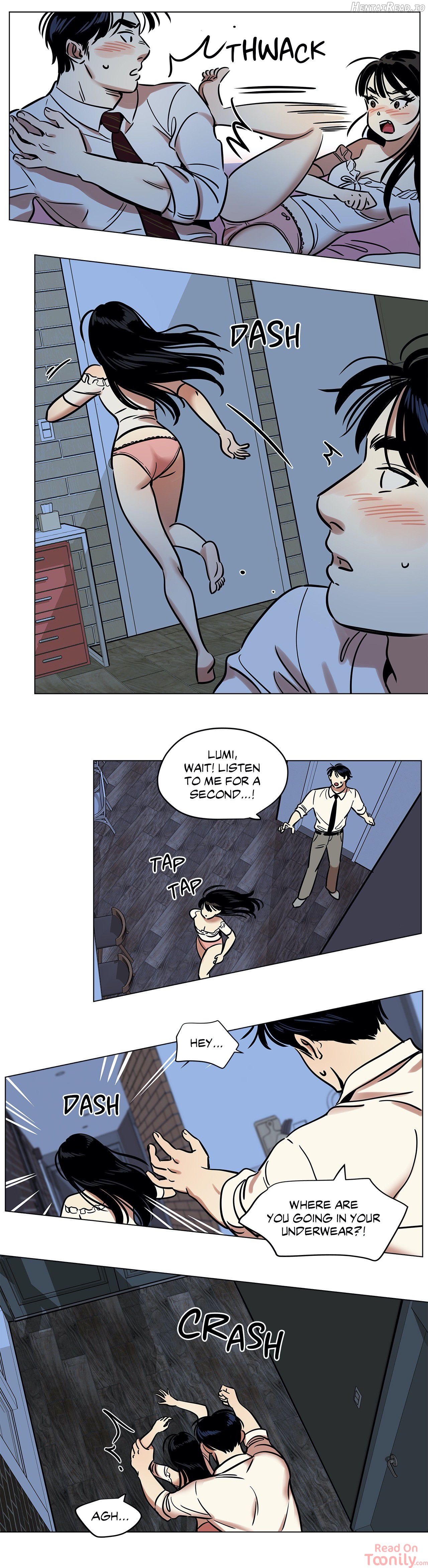 Snowman - Manhwa Chapter 14 - page 10